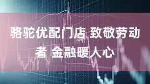 骆驼优配门店 致敬劳动者 金融暖人心